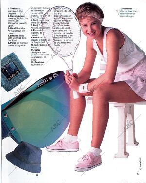 BLANCO Y NEGRO MADRID 23-06-1991 página 93