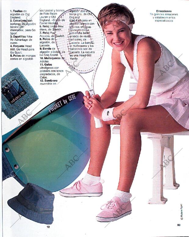 BLANCO Y NEGRO MADRID 23-06-1991 página 93