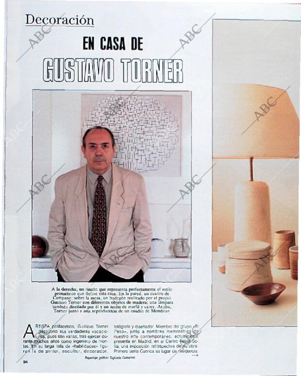 BLANCO Y NEGRO MADRID 23-06-1991 página 94