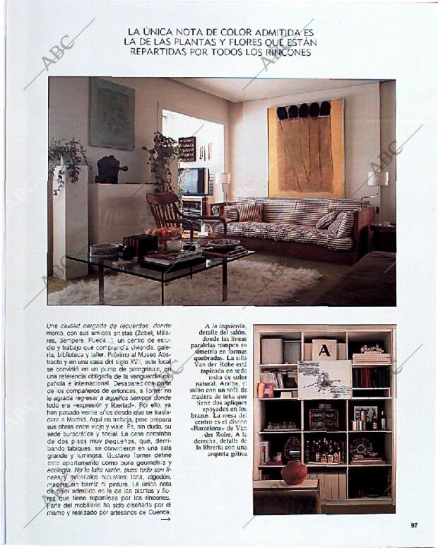 BLANCO Y NEGRO MADRID 23-06-1991 página 97