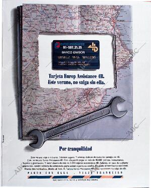 BLANCO Y NEGRO MADRID 23-06-1991 página 99