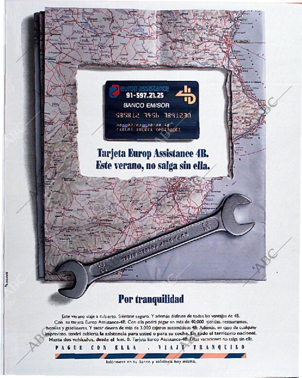 BLANCO Y NEGRO MADRID 23-06-1991 página 99