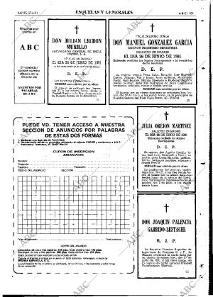 ABC MADRID 27-06-1991 página 109