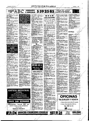 ABC MADRID 27-06-1991 página 119