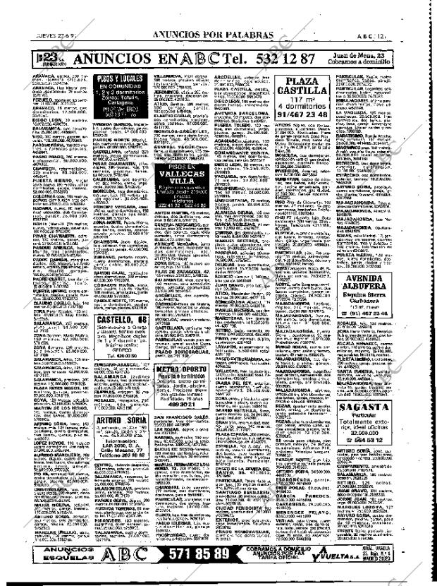 ABC MADRID 27-06-1991 página 121