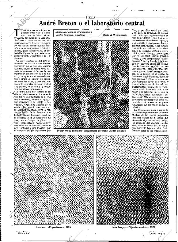 ABC MADRID 27-06-1991 página 138