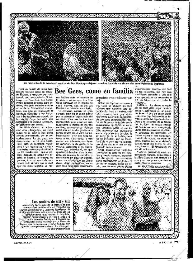 ABC MADRID 27-06-1991 página 147