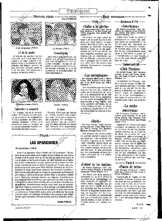 ABC MADRID 27-06-1991 página 149