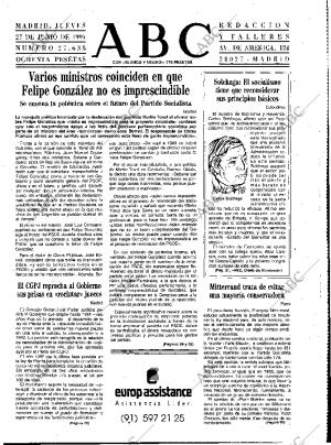 ABC MADRID 27-06-1991 página 17