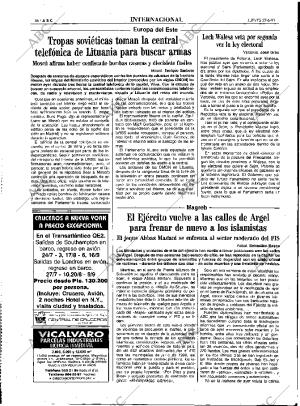 ABC MADRID 27-06-1991 página 36