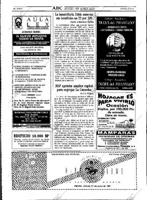 ABC MADRID 27-06-1991 página 64