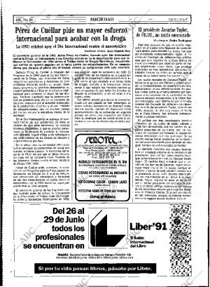 ABC MADRID 27-06-1991 página 84