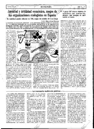 ABC MADRID 27-06-1991 página 85