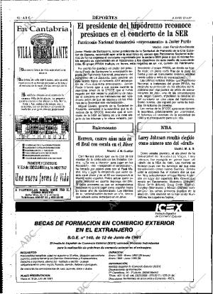 ABC MADRID 27-06-1991 página 92