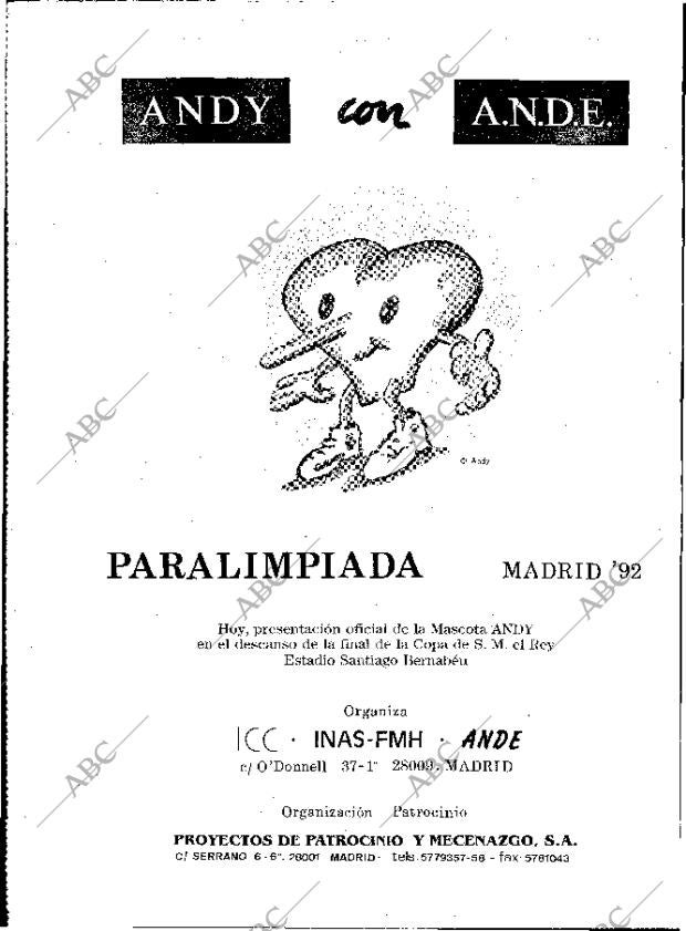 ABC MADRID 29-06-1991 página 14