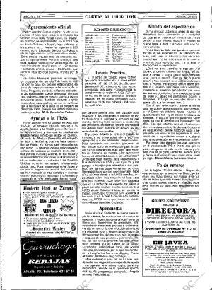 ABC MADRID 29-06-1991 página 16