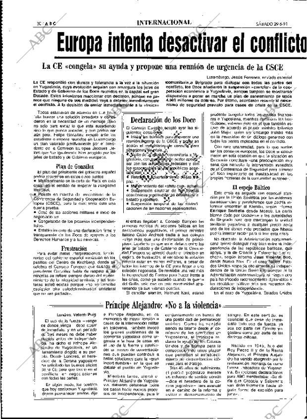 ABC MADRID 29-06-1991 página 30