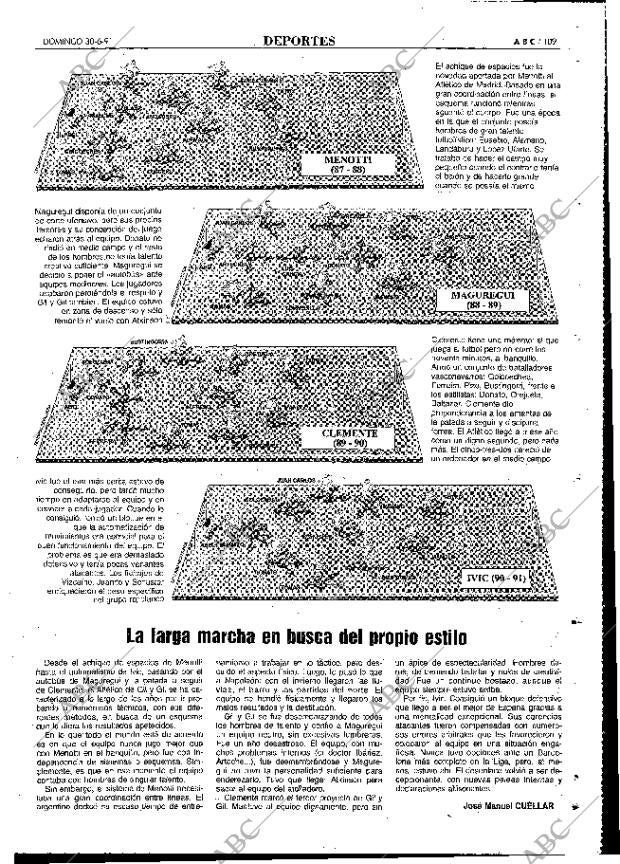 ABC MADRID 30-06-1991 página 109