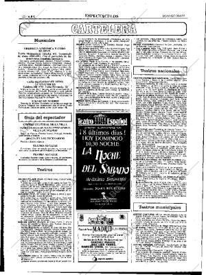 ABC MADRID 30-06-1991 página 122