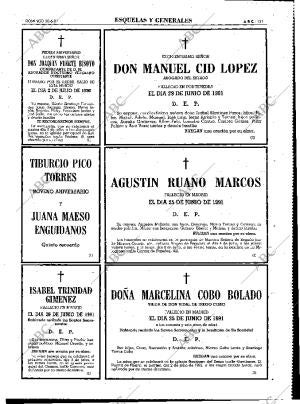 ABC MADRID 30-06-1991 página 131