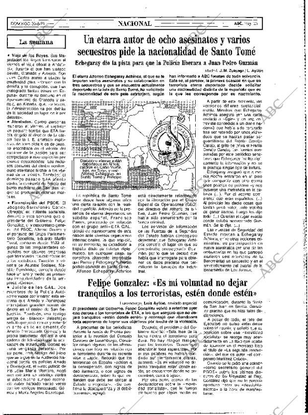 ABC MADRID 30-06-1991 página 25