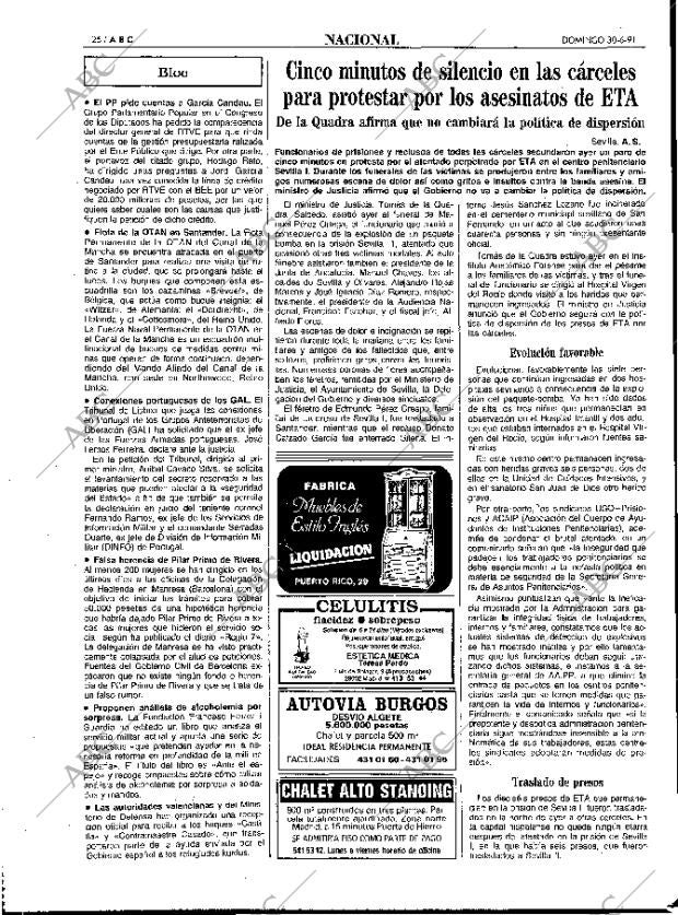 ABC MADRID 30-06-1991 página 26