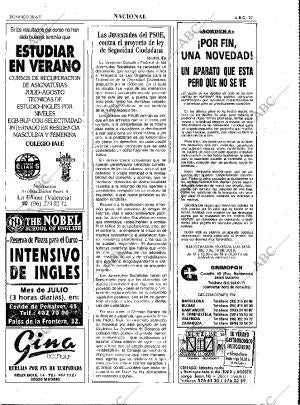 ABC MADRID 30-06-1991 página 27