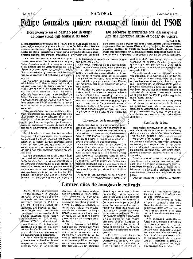 ABC MADRID 30-06-1991 página 32