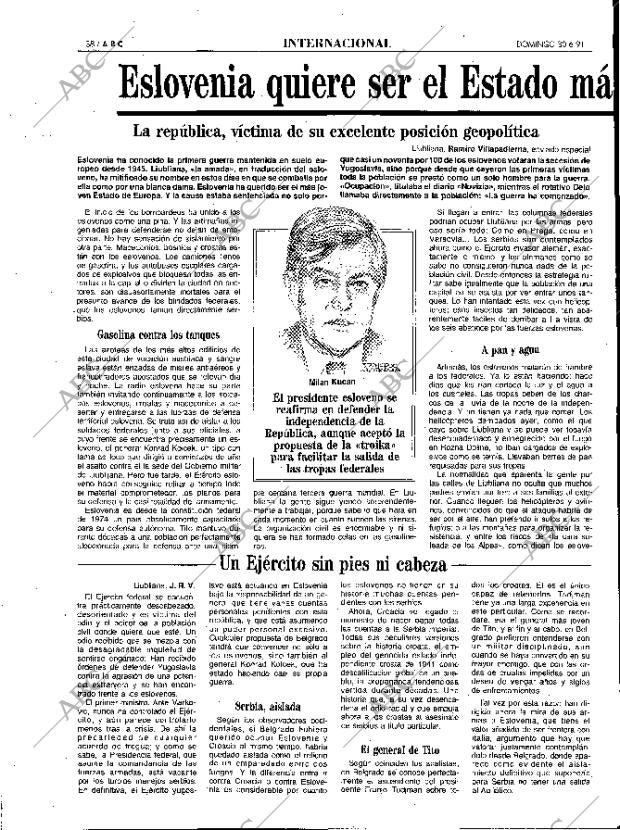 ABC MADRID 30-06-1991 página 38