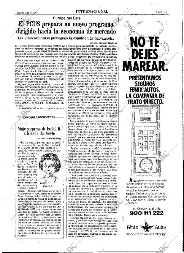 ABC MADRID 30-06-1991 página 41