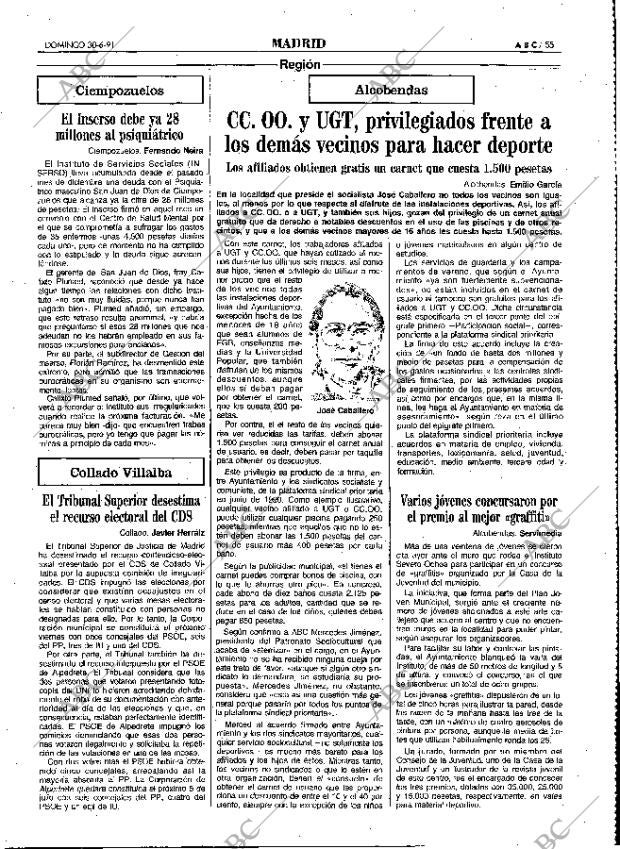 ABC MADRID 30-06-1991 página 55