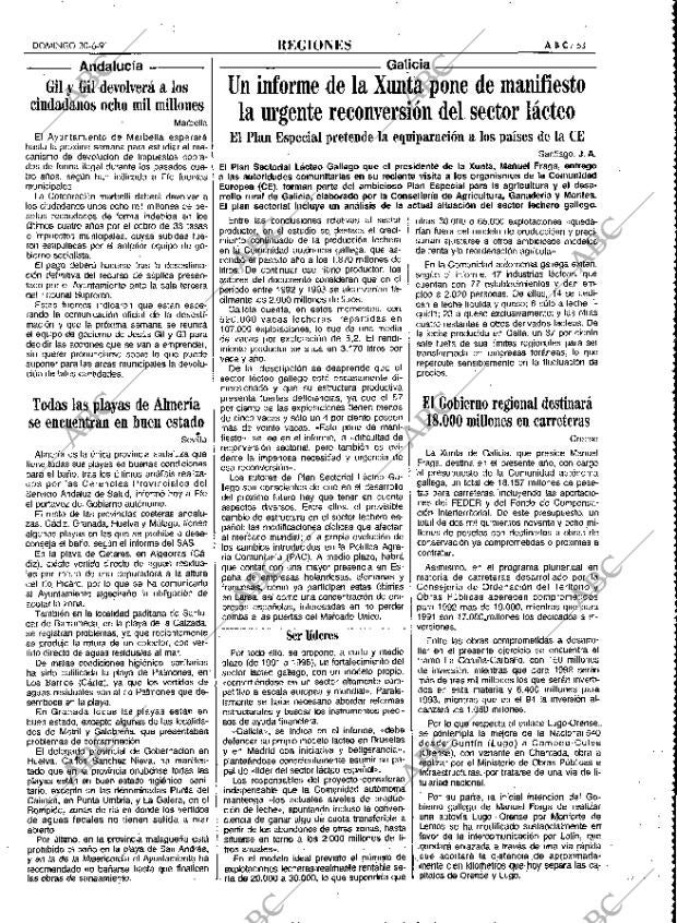 ABC MADRID 30-06-1991 página 63