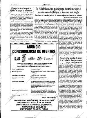 ABC MADRID 30-06-1991 página 66