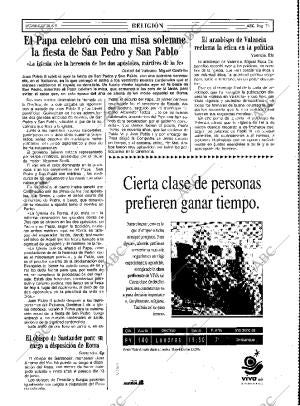 ABC MADRID 30-06-1991 página 71