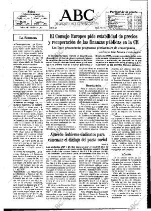 ABC MADRID 30-06-1991 página 83