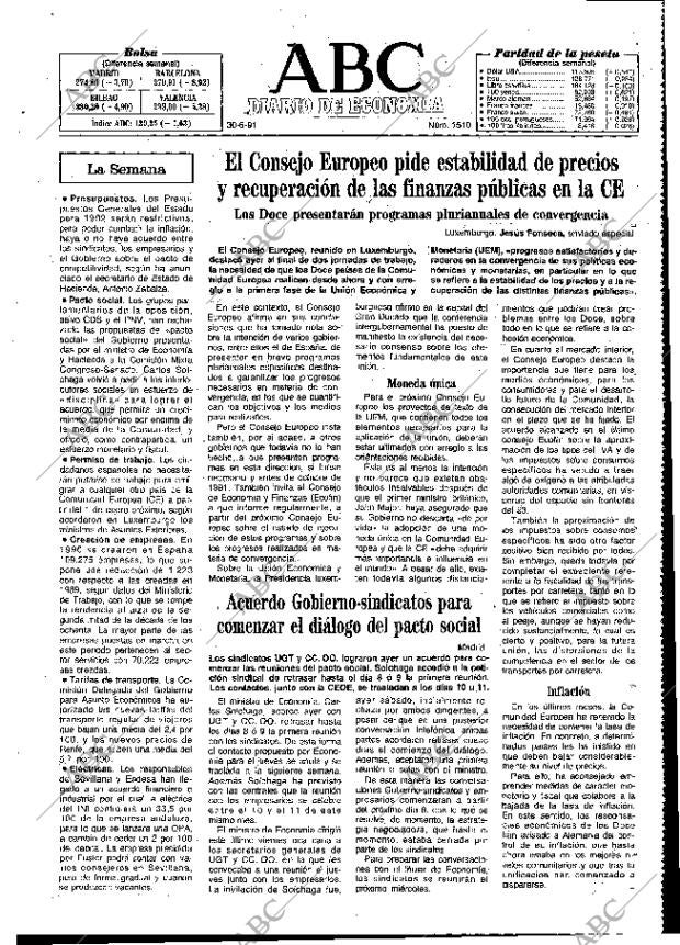 ABC MADRID 30-06-1991 página 83