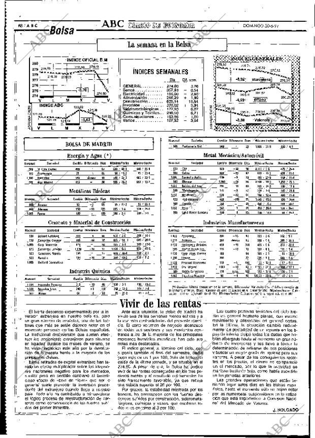 ABC MADRID 30-06-1991 página 88