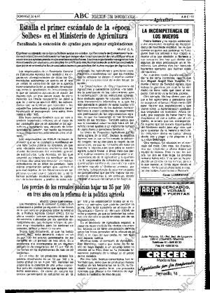 ABC MADRID 30-06-1991 página 91