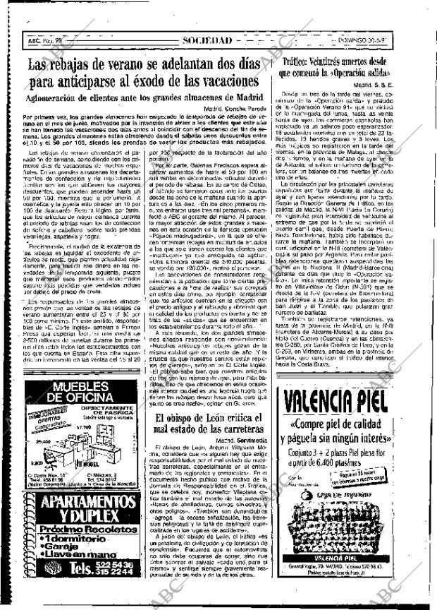 ABC MADRID 30-06-1991 página 98