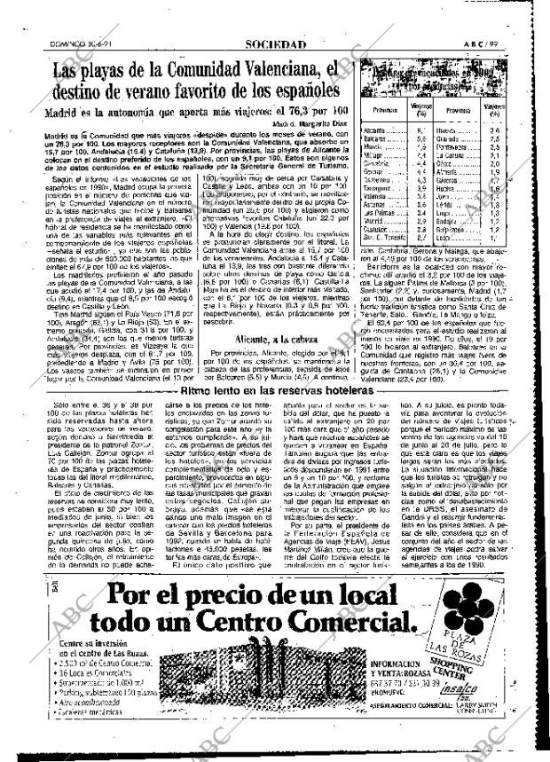 ABC MADRID 30-06-1991 página 99