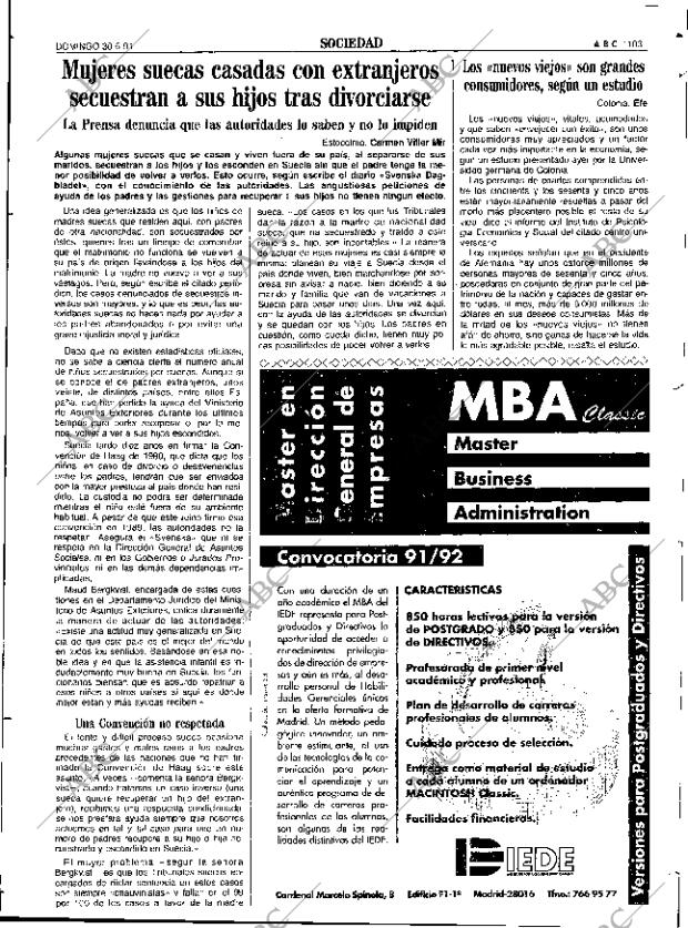 ABC SEVILLA 30-06-1991 página 103