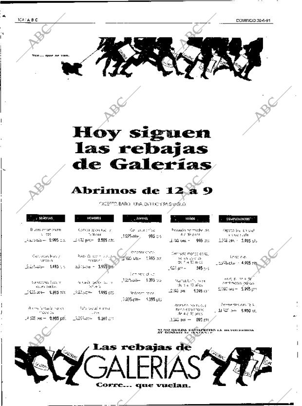 ABC SEVILLA 30-06-1991 página 104