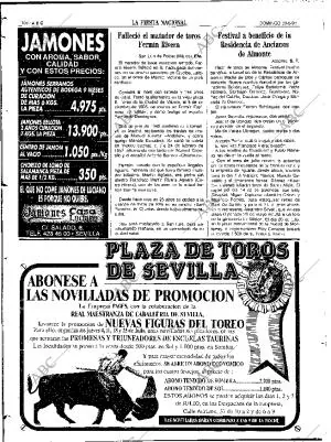 ABC SEVILLA 30-06-1991 página 106