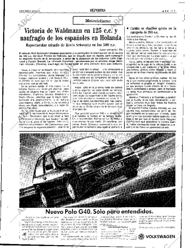 ABC SEVILLA 30-06-1991 página 115