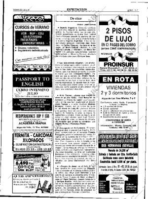 ABC SEVILLA 30-06-1991 página 117