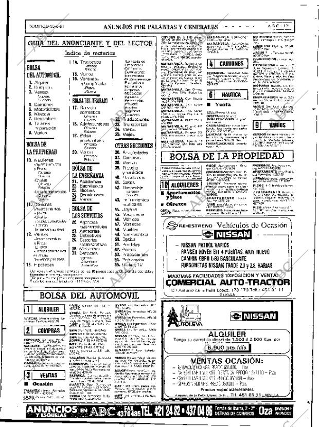 ABC SEVILLA 30-06-1991 página 121