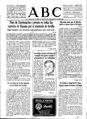 ABC SEVILLA 30-06-1991 página 17