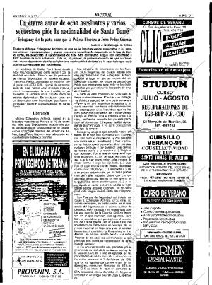 ABC SEVILLA 30-06-1991 página 27