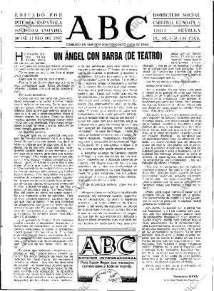 ABC SEVILLA 30-06-1991 página 3