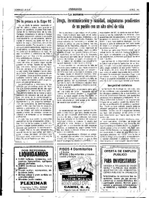 ABC SEVILLA 30-06-1991 página 49